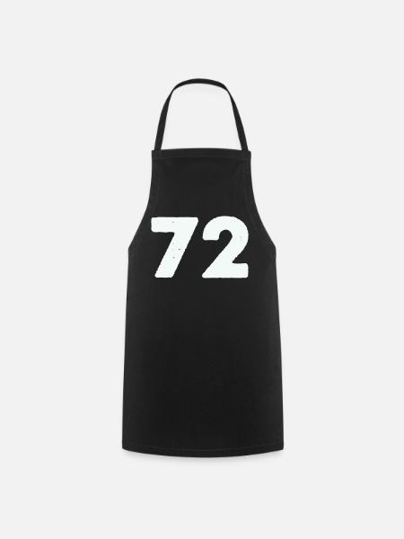 72 - Kochschürze - Schwarz