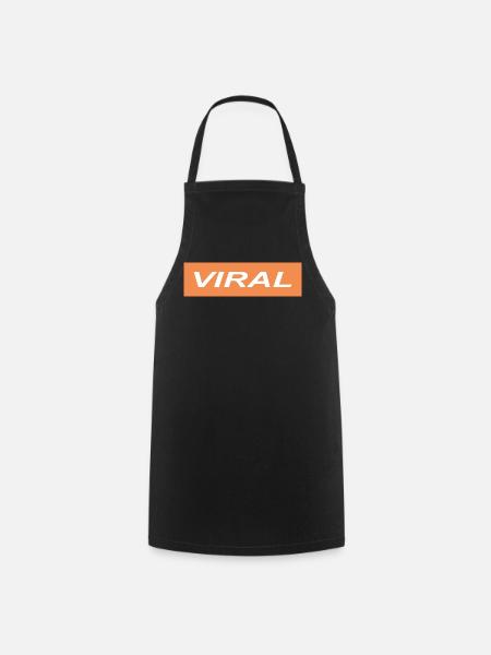 VIRAL - Kochschürze - Schwarz