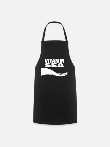 VITAMIN SEA - Kochschürze - Schwarz