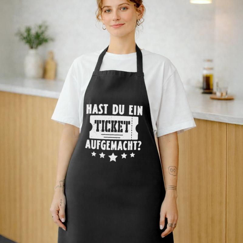 Science Coder DID YOU OPEN A TICKET FUNNY Cooking Apron