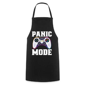Gaming Gamer Video Games Controllers Gaming Gamers - Cooking Apron - black - Front - AI Model Male 185 dark (185cm)