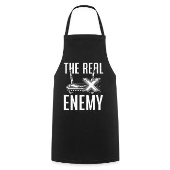 Gaming Gamer Video Games Controllers Gaming Gamers - Cooking Apron - black - Front - AI Model Male 185 dark (185cm)