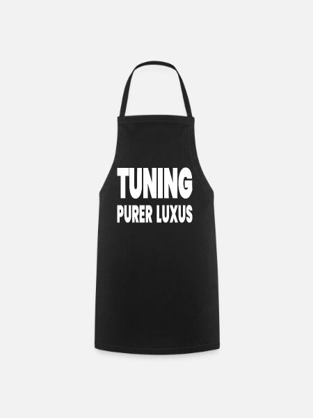Tuning - Kochschürze - Schwarz