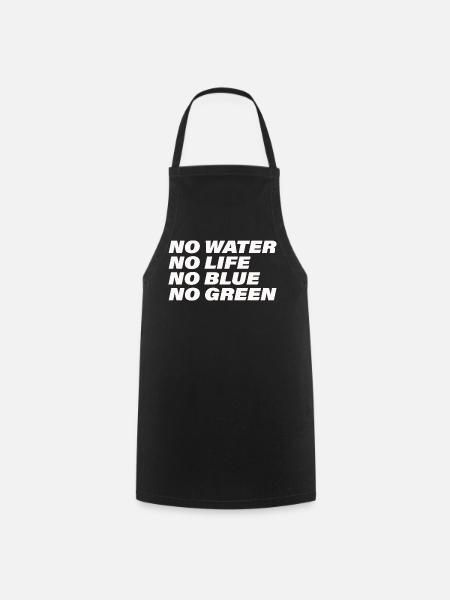 WATER - Kochschürze - Schwarz