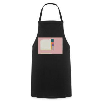 Liminal - Tablier de cuisine - noir - Devant - AI Model Male 185 dark (185cm)