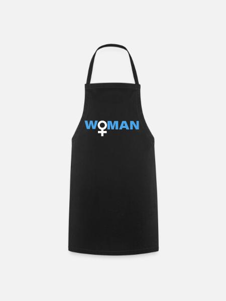 WOMAN - Kochschürze - Schwarz