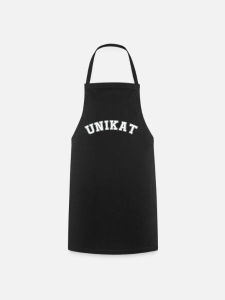 unikat - Kochschürze - Schwarz