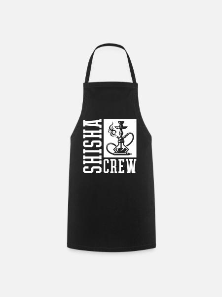 Shisha Crew - Kochschürze - Schwarz