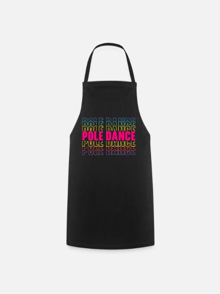 Pole Dance Danse Fitness - Kochschürze - Schwarz