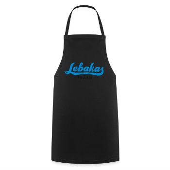 Milling Lebakas - Cooking Apron - black - Front - AI Model Male 185 dark (185cm)