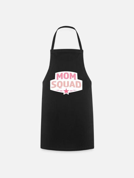Mama-Trupp - Kochschürze - Schwarz