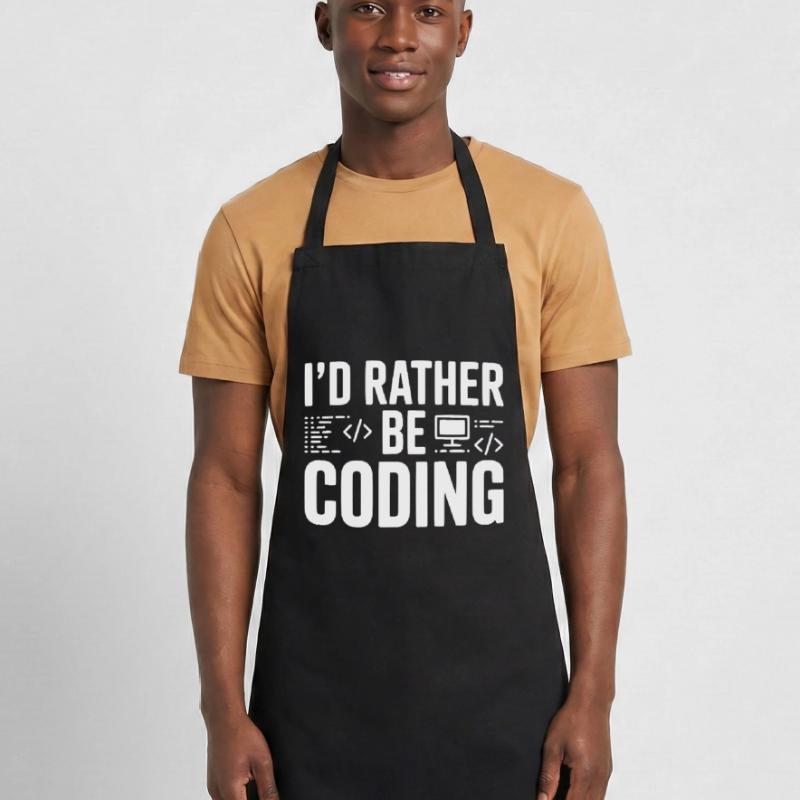 Je préfère coder Tablier de cuisine