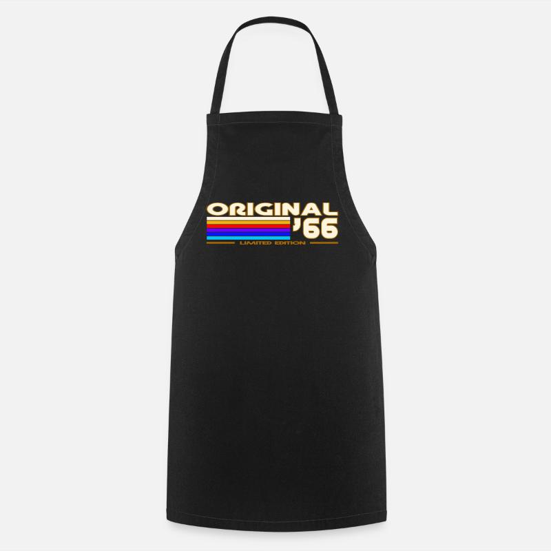 1966 - Cooking Apron - black