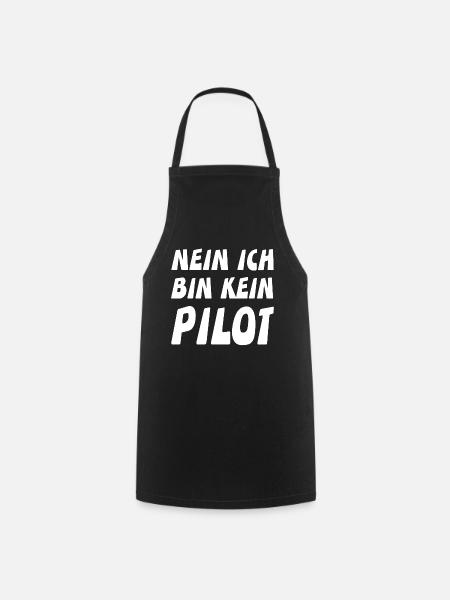 Pilot - Kochschürze - Schwarz
