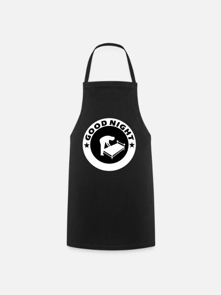 Bonne nuit Bonne nuit - Tablier de cuisine - noir
