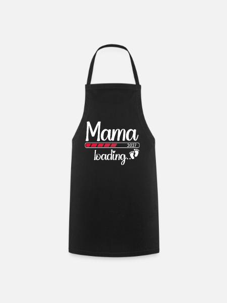 Mama 2027 Loading Werdende Mama 2027 - Kochschürze - Schwarz