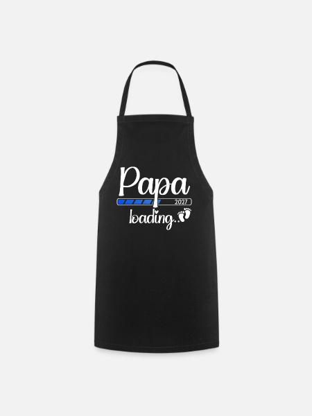 Papa 2027 Loading Werdender Papa 2027 - Kochschürze - Schwarz