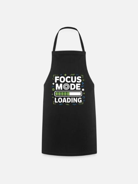 Focus Mode Loading ADHS Chaos - Kochschürze - Schwarz