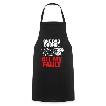Hockey Goalie Gift Goalie Life Hockey Goalie - Cooking Apron - black - Front - AI Model Male 185 dark (185cm)