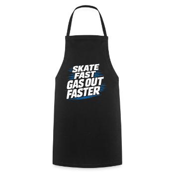 Ligue de la Bière Hockey Humour des joueurs drôles de hockey - Tablier de cuisine - noir - Devant - AI Model Male 185 dark (185cm)