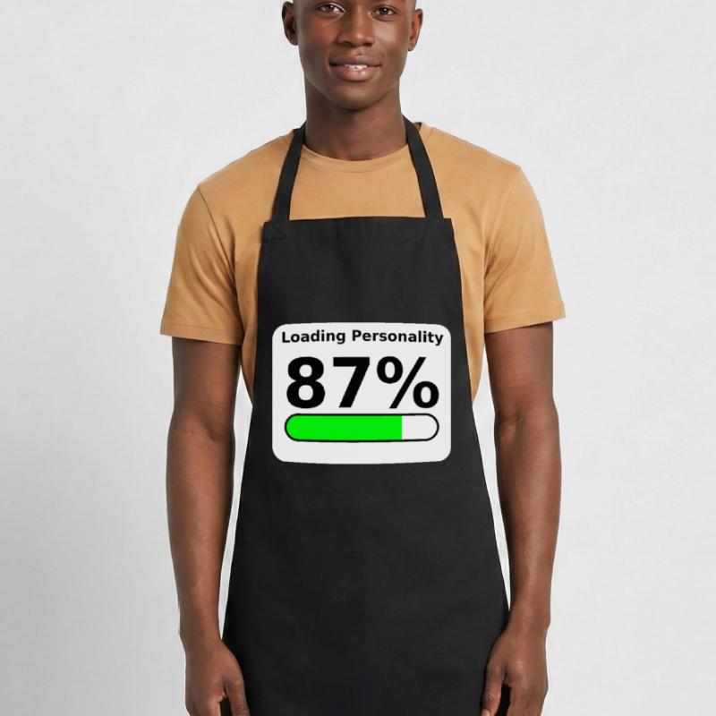Loading Personality 87% – Nerdy Statement Tee Kochschürze