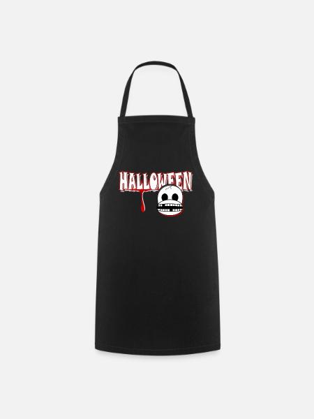 HALLOWEEN - Kochschürze - Schwarz
