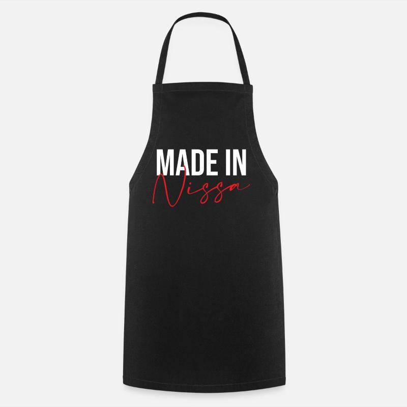 Made in Nissa - Cooking Apron - black