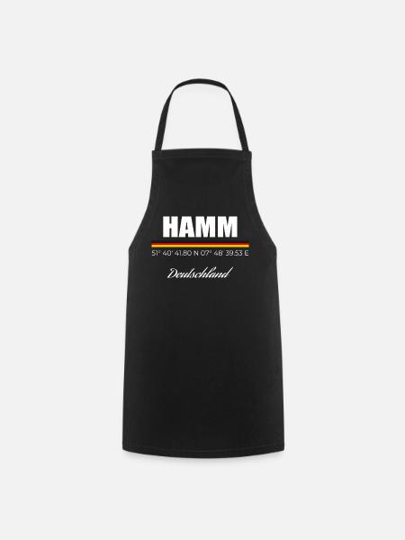 Hamm - Kochschürze - Schwarz