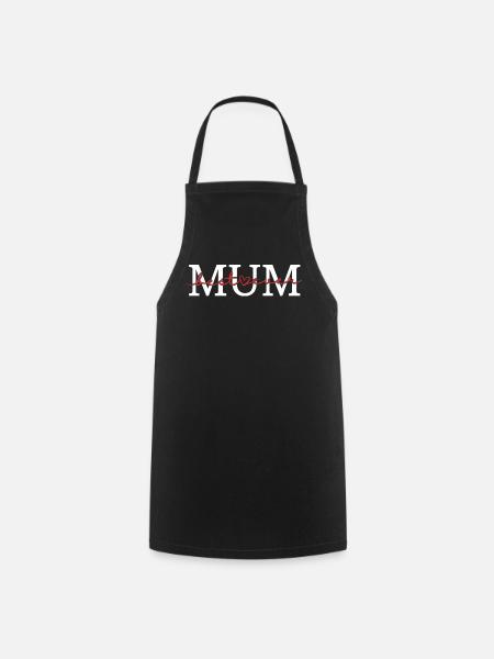 Beste Mutter aller Zeiten - Kochschürze - Schwarz