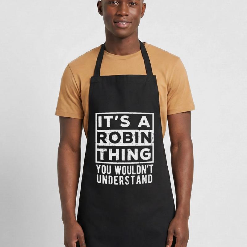 C’est une affaire de Robin que tu ne comprendrais pas Tablier de cuisine