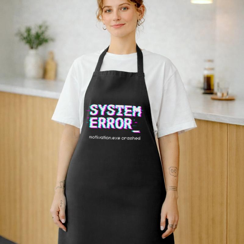 System error Motivation.exe crashed Cooking Apron