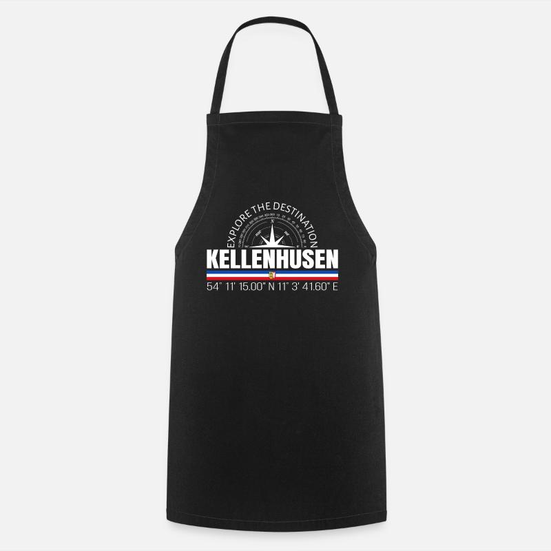 Kellenhusen - Kochschürze - Schwarz