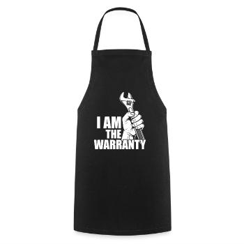 I am the warranty Car lover car guy mechanic - Kochschürze - Schwarz - Vorne - AI Model Male 185 dark (185cm)