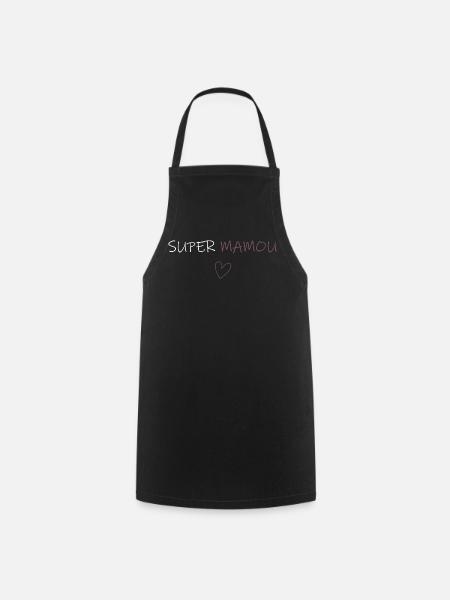 Super Mamou - Kochschürze - Schwarz