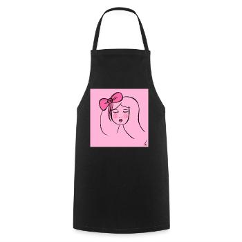 Bez_nazwy_176_202604271822_18467 - Tablier de cuisine - noir - Devant - AI Model Male 185 dark (185cm)