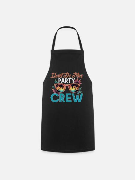 Lloret De Mar Crew - Kochschürze - Schwarz