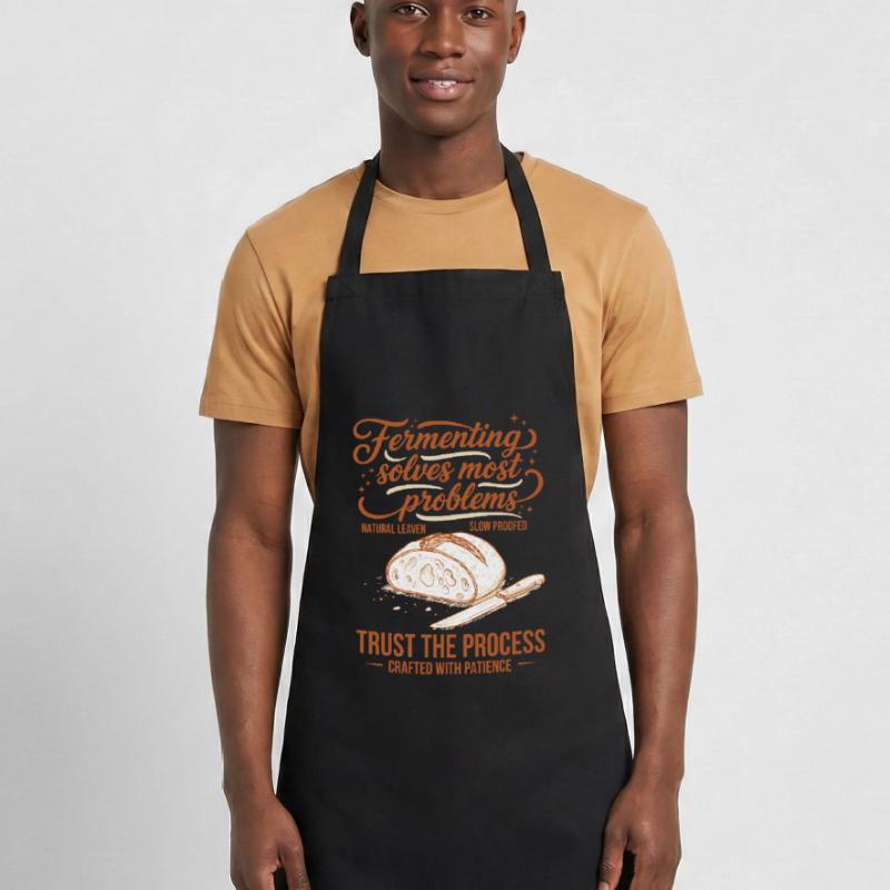 sourdough Fermenting Solves Problems Cooking Apron