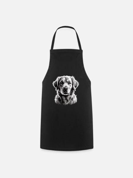 Labrador - Kochschürze - Schwarz