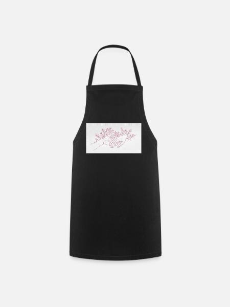 Main du Protecteur - Tablier de cuisine - noir