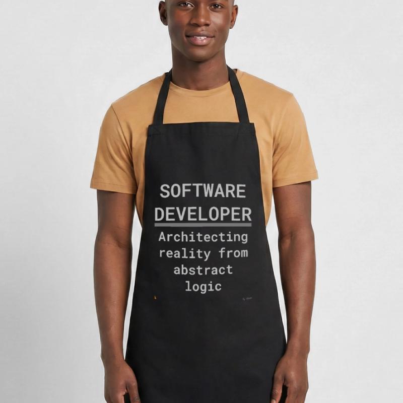 Software Developer: Logic Meets Reality Cooking Apron