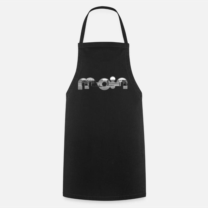Hello - Cooking Apron - black