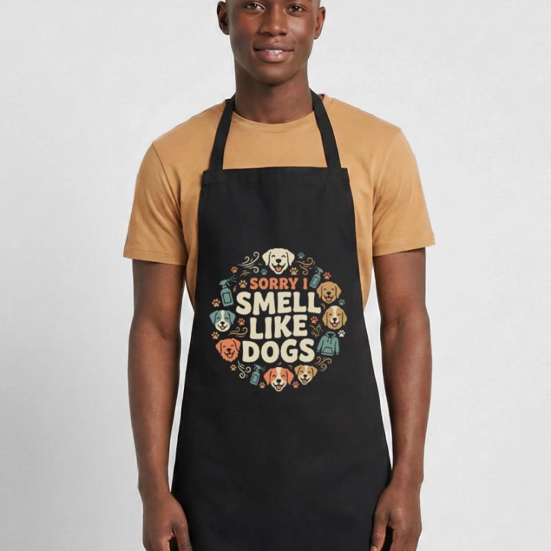 Technicien en chenil, assistant en chenil, soins aux animaux Tablier de cuisine