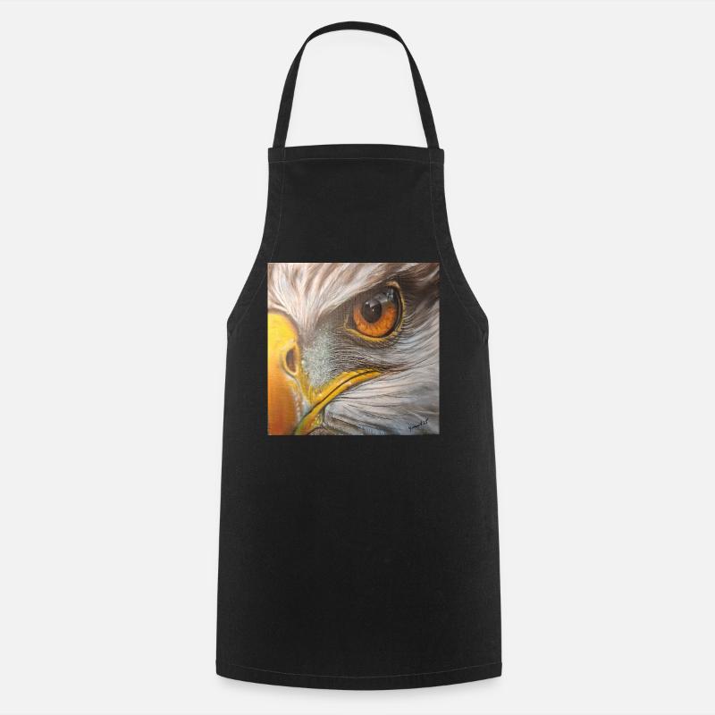 Eagle Eye - Cooking Apron - black