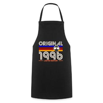 Original 1996 Edition limitée - Tablier de cuisine - noir - Devant - AI Model Male 185 dark (185cm)