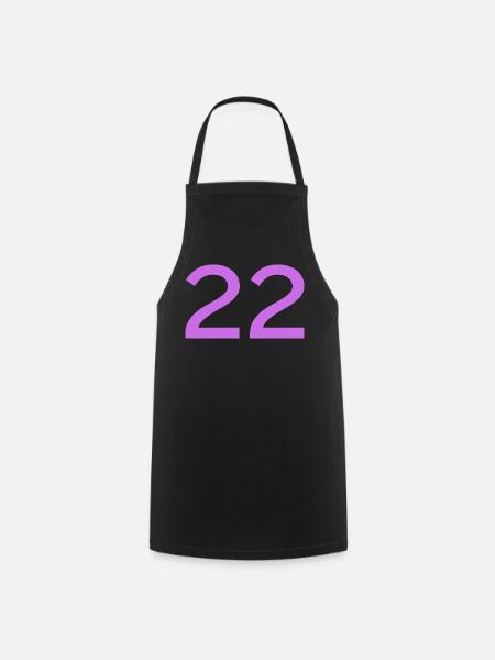 22 - Kochschürze - Schwarz