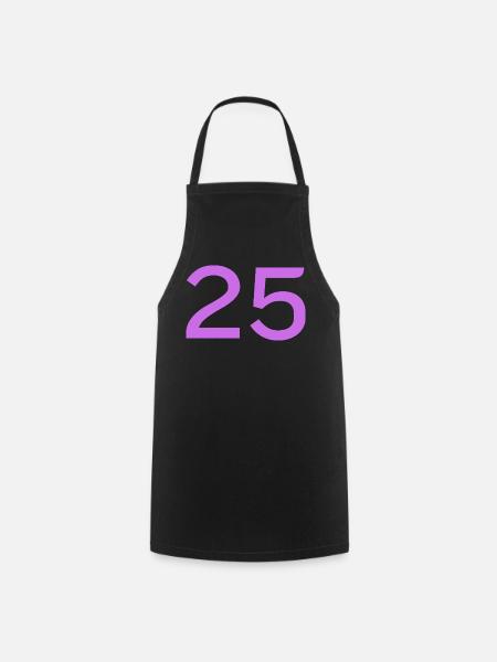25 - Kochschürze - Schwarz