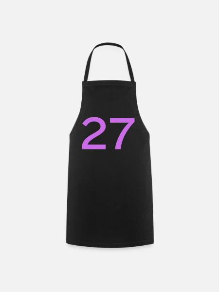 27 - Kochschürze - Schwarz