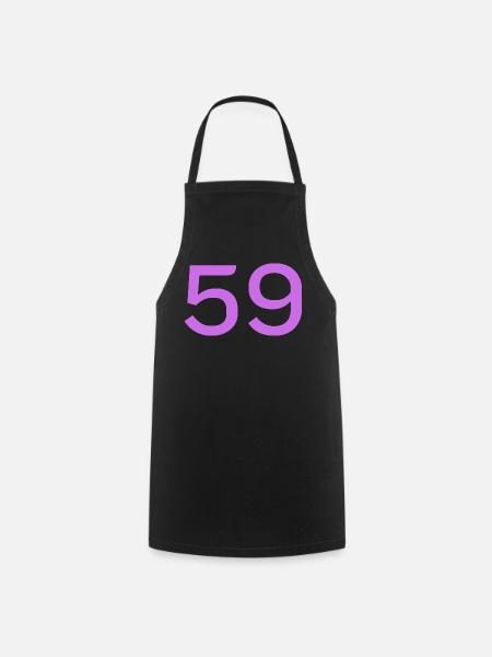 59 - Kochschürze - Schwarz