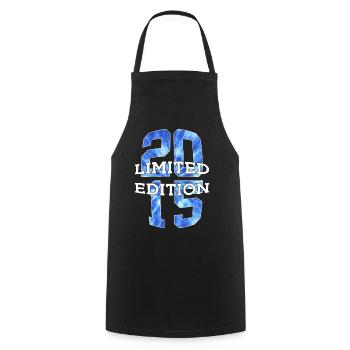 ÉDITION LIMITÉE 2015 11 ANS 11E ANNIVERSAIRE - Tablier de cuisine - noir - Devant - AI Model Male 185 dark (185cm)