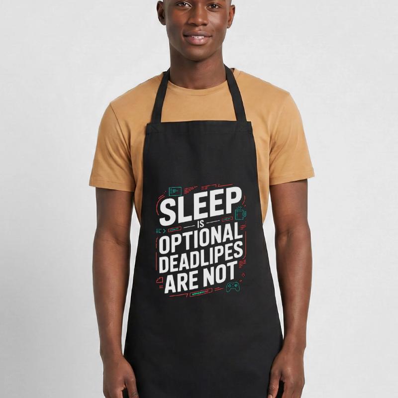 Game Developer Sleep Is Optional Game Programmer Kochschürze